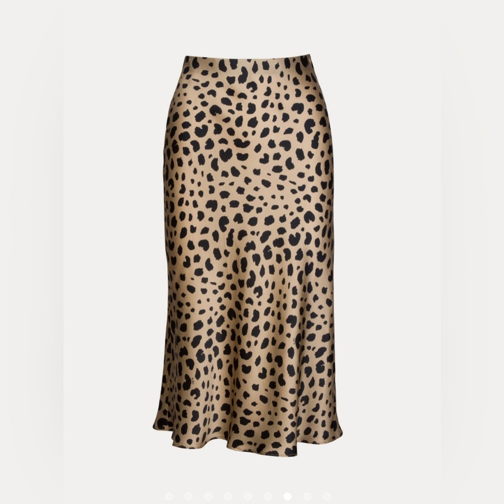 Realisation Paris Leopard Skirt - size Small